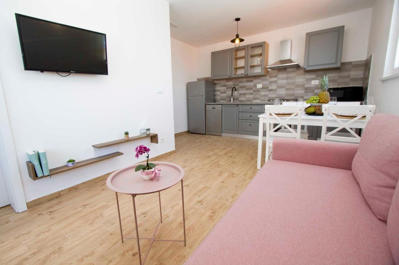 Apartmani Rustica Драшнице Экстерьер фото