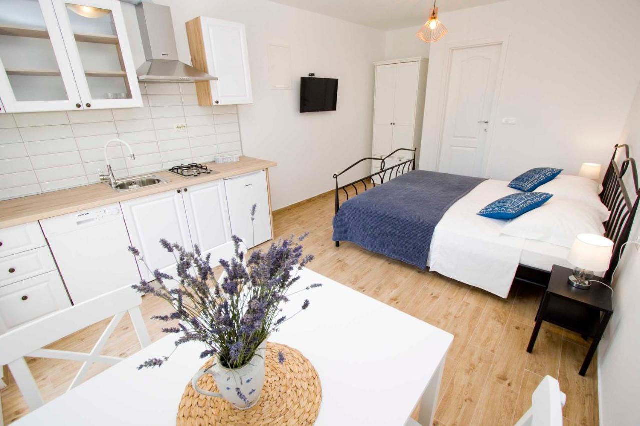 Apartmani Rustica Драшнице Экстерьер фото